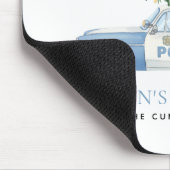 Benutzerdefiniertes modernes Polizeibeamter Weihna Mousepad (Ecke)