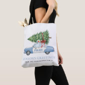 Benutzerdefiniertes modernes Polizeibeamter Weihna Tasche (Von Nahem)