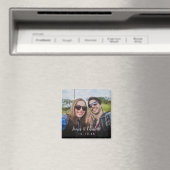 Benutzerdefiniertes modernes Skript-Foto Magnet (In Situ (Geschirrspüler))
