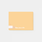 Benutzerdefiniertes modernes Tastaturdesign Post-it Klebezettel (Vorderseite)