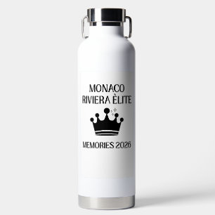 Benutzerdefiniertes Monaco Riviera Elite Luxus Ede Trinkflasche