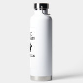 Benutzerdefiniertes Monaco Riviera Elite Luxus Ede Trinkflasche (links)