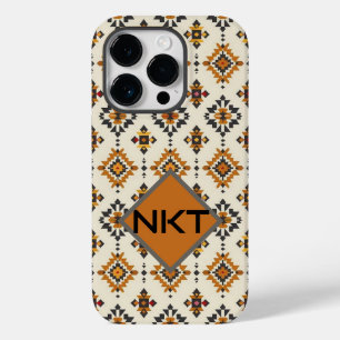 Benutzerdefiniertes Monogram iPhone Case mit syste
