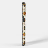 Benutzerdefiniertes Monogram iPhone Case mit syste (Rückseite / Rechts)