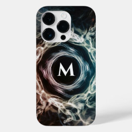 Benutzerdefiniertes Monogram iPhone Gehäuse mit Ra Case-Mate iPhone 14 Pro Hülle