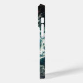 Benutzerdefiniertes Monogram iPhone Gehäuse mit Ra Case-Mate iPhone Hülle (Rückseite / Links)