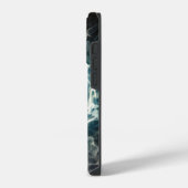 Benutzerdefiniertes Monogram iPhone Gehäuse mit Ra Hülle (Linke Seite)