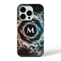 Benutzerdefiniertes Monogram iPhone Gehäuse mit Ra