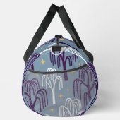 Benutzerdefiniertes Monogram Willow Tree Muster La Duffle Bag (Rechts)