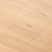 Benutzerdefiniertes Monogramm Acryleinladungen (Ablage )