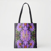 Benutzerdefiniertes Monogramm Anfangsbuchstabe Nam Tasche (Vorderseite)