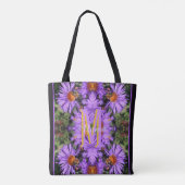 Benutzerdefiniertes Monogramm Anfangsbuchstabe Nam Tasche (Rückseite)