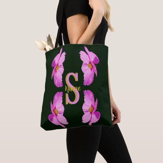 Benutzerdefiniertes Monogramm Anfangsbuchstabe Nam Tasche (Von Nahem)