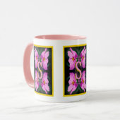 Benutzerdefiniertes Monogramm Anfangsbuchstabe Nam Tasse (Vorderseite Links)