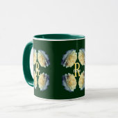 Benutzerdefiniertes Monogramm Anfangsbuchstabe Nam Tasse (Vorderseite Links)