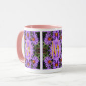 Benutzerdefiniertes Monogramm Anfangsbuchstabe Nam Tasse (Vorderseite Links)