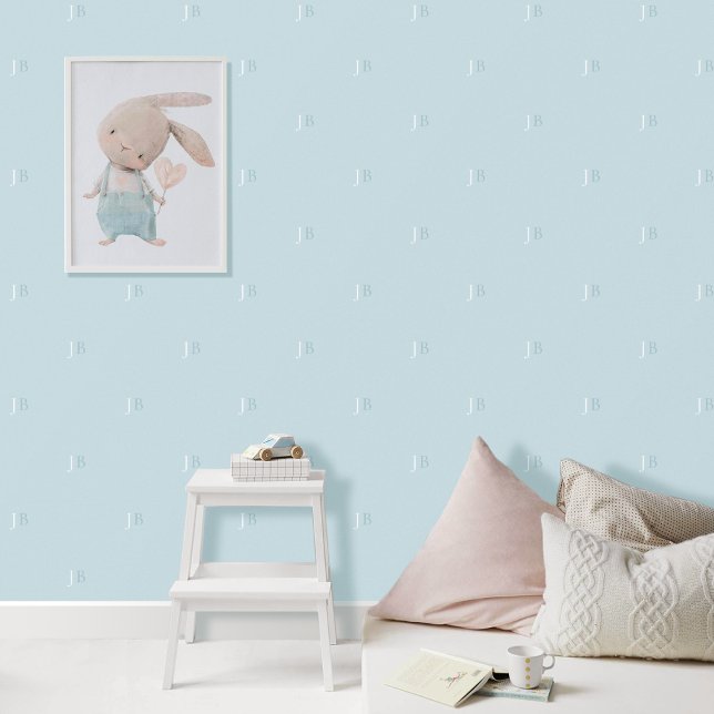 Benutzerdefiniertes Monogramm Anfangsmuster Weichz Tapete (Von Creator hochgeladen)