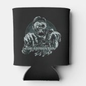 Benutzerdefiniertes Monogramm DEADMONTON kann kühl Dosenkühler (Rückseite)