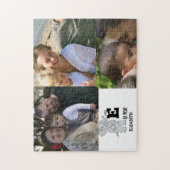 Benutzerdefiniertes Monogramm E ist für niedlichen Puzzle (Vertikal)