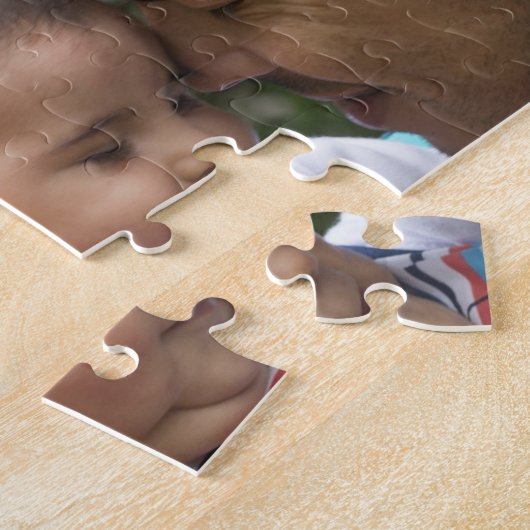 Benutzerdefiniertes Monogramm F ist für die Abbild Puzzle (Seite)