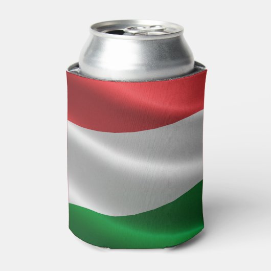 Benutzerdefiniertes Monogramm für die ungarische F Dosenkühler (Kanne Vorderseite)