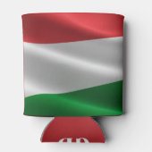 Benutzerdefiniertes Monogramm für die ungarische F Dosenkühler (Rückseite)