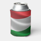 Benutzerdefiniertes Monogramm für die ungarische F Dosenkühler (Kanne Rückseite)