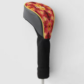 Benutzerdefiniertes Monogramm Ihr Anfangsbuchstabe Golf Headcover (angewinkelt)