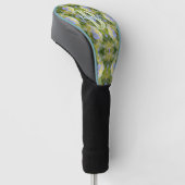 Benutzerdefiniertes Monogramm Ihr Anfangsbuchstabe Golf Headcover (angewinkelt)