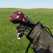 Benutzerdefiniertes Monogramm Ihr Anfangsbuchstabe Golf Headcover (In SItu)