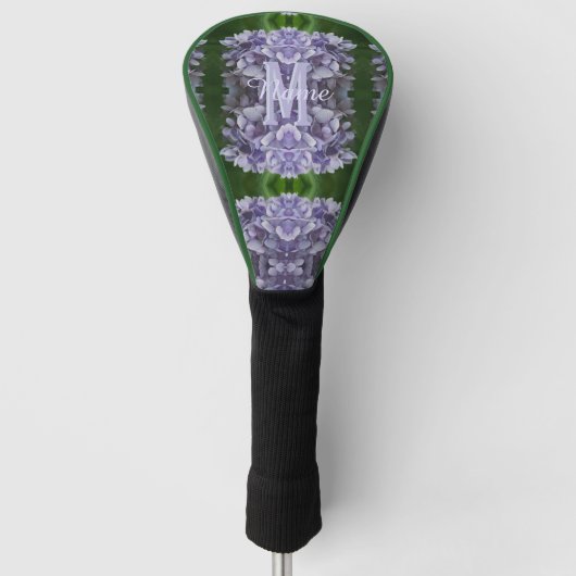 Benutzerdefiniertes Monogramm Ihr Anfangsbuchstabe Golf Headcover (Vorderseite)