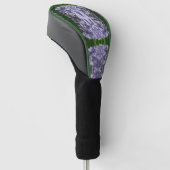 Benutzerdefiniertes Monogramm Ihr Anfangsbuchstabe Golf Headcover (angewinkelt)