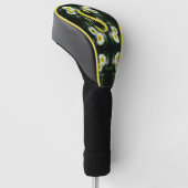 Benutzerdefiniertes Monogramm Ihr Anfangsbuchstabe Golf Headcover (angewinkelt)