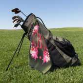 Benutzerdefiniertes Monogramm Ihr Anfangsbuchstabe Golfhandtuch (Gras)