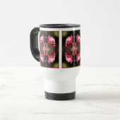 Benutzerdefiniertes Monogramm Ihr Anfangsbuchstabe Reisebecher (Vorderseite Links)