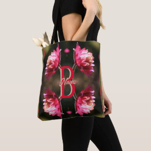 Benutzerdefiniertes Monogramm Ihr Anfangsbuchstabe Tasche
