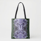 Benutzerdefiniertes Monogramm Ihr Anfangsbuchstabe Tasche (Vorderseite)