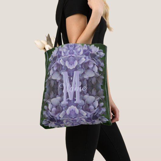 Benutzerdefiniertes Monogramm Ihr Anfangsbuchstabe Tasche (Von Nahem)