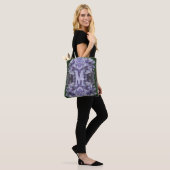 Benutzerdefiniertes Monogramm Ihr Anfangsbuchstabe Tasche (Am Model)