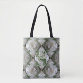 Benutzerdefiniertes Monogramm Ihr Anfangsbuchstabe Tasche (Vorderseite)