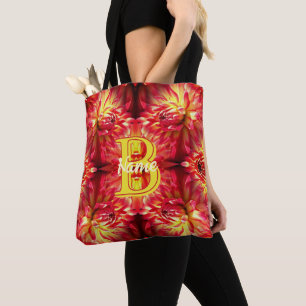 Benutzerdefiniertes Monogramm Ihr Anfangsbuchstabe Tasche