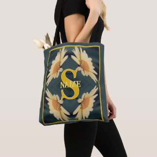 Benutzerdefiniertes Monogramm Ihr Anfangsbuchstabe Tasche