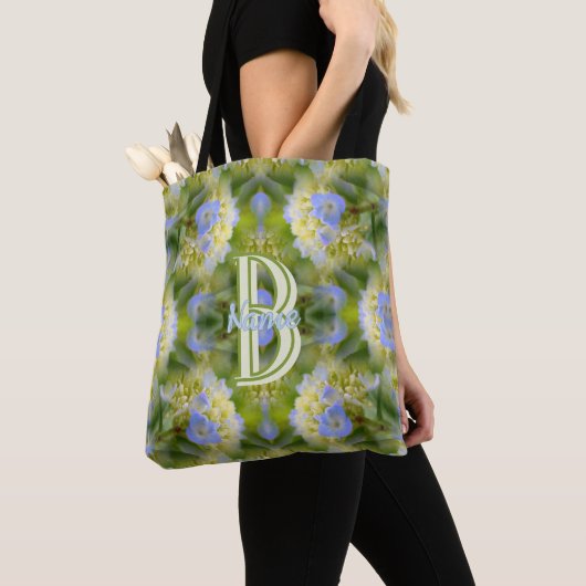 Benutzerdefiniertes Monogramm Ihr Anfangsbuchstabe Tasche (Von Nahem)