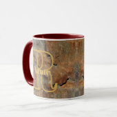 Benutzerdefiniertes Monogramm Ihr Anfangsbuchstabe Tasse (Vorderseite Links)