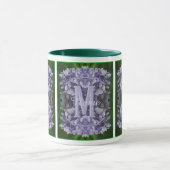 Benutzerdefiniertes Monogramm Ihr Anfangsbuchstabe Tasse (Zentrum)