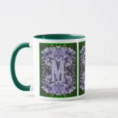 Benutzerdefiniertes Monogramm Ihr Anfangsbuchstabe Tasse (Links)
