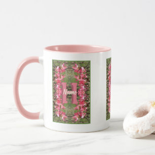 Benutzerdefiniertes Monogramm Ihr Anfangsbuchstabe Tasse