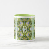 Benutzerdefiniertes Monogramm Ihr Anfangsbuchstabe Tasse (Zentrum)