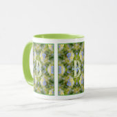 Benutzerdefiniertes Monogramm Ihr Anfangsbuchstabe Tasse (Vorderseite Links)