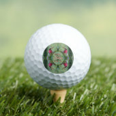 Benutzerdefiniertes Monogramm Ihr Anfangsname Libe Golfball (Insitu T-Shirt)